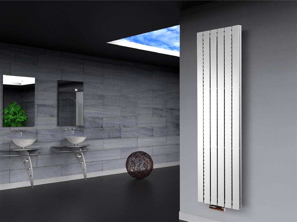 Szagato BADHEIZKÖRPER Design Peking 6 180x47cm 1964 Watt weiß SZAGATO Designheizkörper Handtuchheizkörper mit Mittelanschluss Handtuchwärmer Mittelanschluss Speichern exportieren
