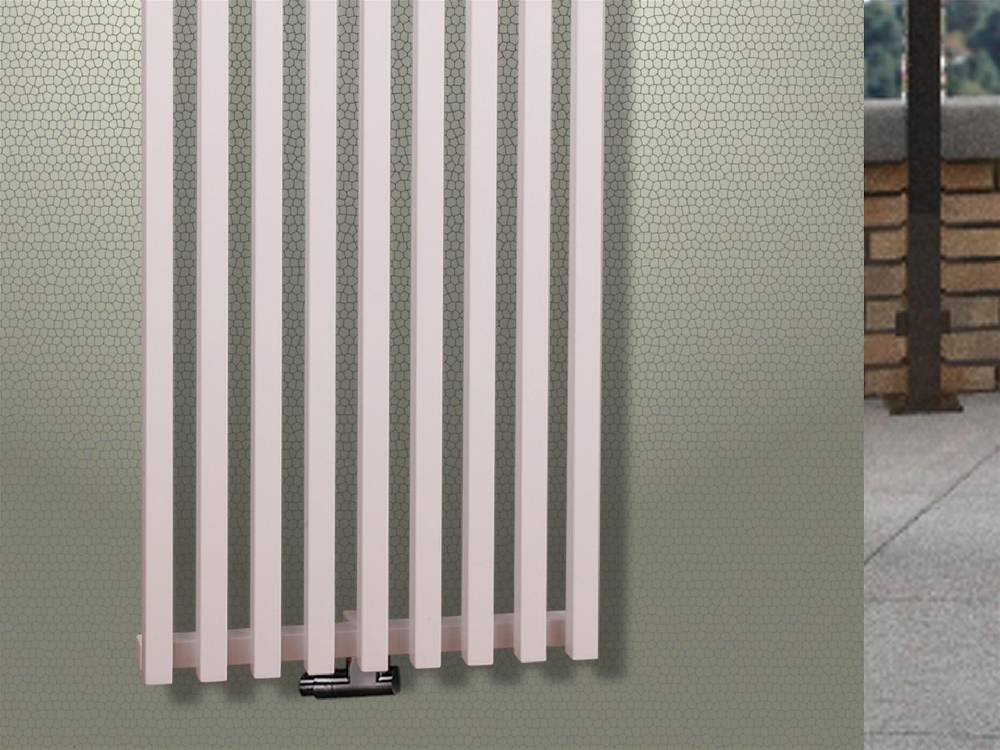 Szagato BADHEIZKÖRPER Design Pipe 180x51cm 1118 Watt weiß SZAGATO Designheizkörper Handtuchheizkörper mit Mittelanschluss Handtuchwärmer zollfrei