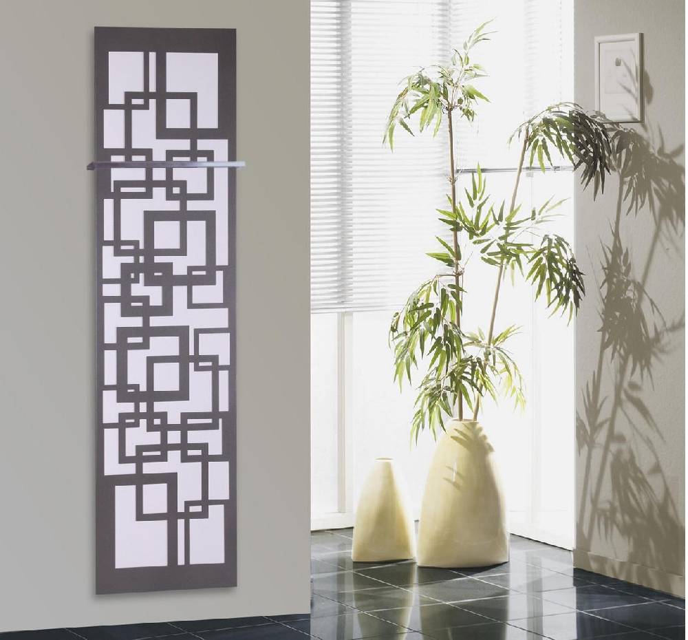 Szagato BADHEIZKÖRPER Design Quadrat 3 180x47cm 1118 Watt anthrazit - moonstone (+1 Halter 15mm) SZAGATO Designheizkörper mit Mittelanschluss Handtuchwärmer Verkauf