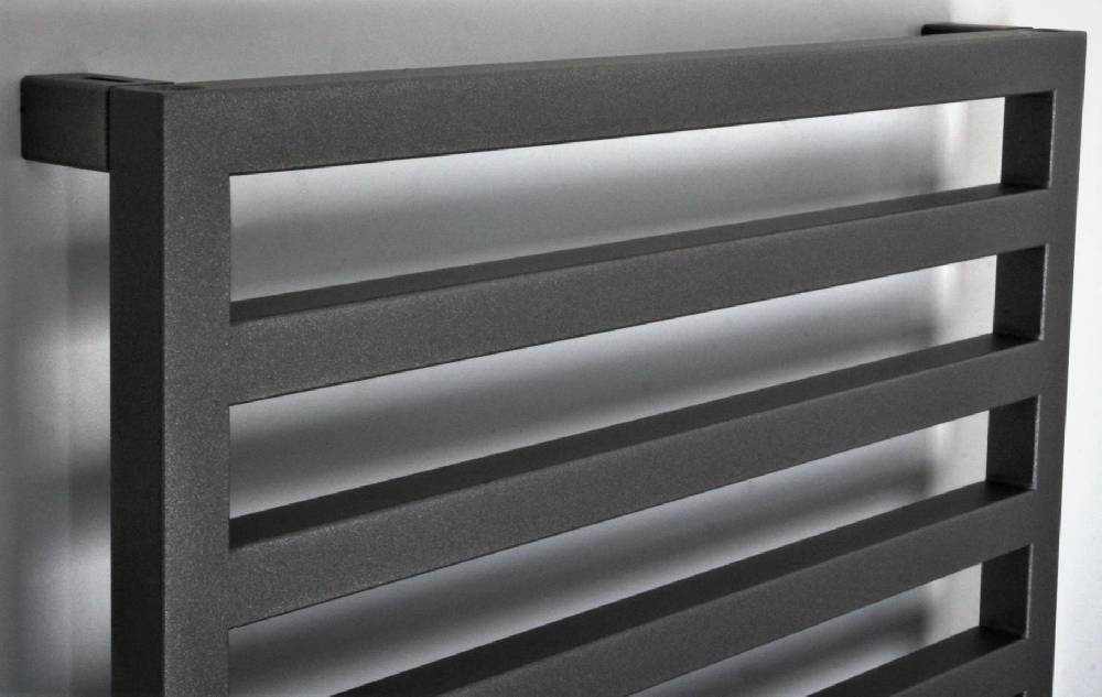 Szagato BADHEIZKÖRPER Design Square 2 147x60cm 810 Watt anthrazit moonstone SZAGATO Designheizkörper Handtuchheizkörper mit Mittelanschluss Handtuchwärmer Rabatt