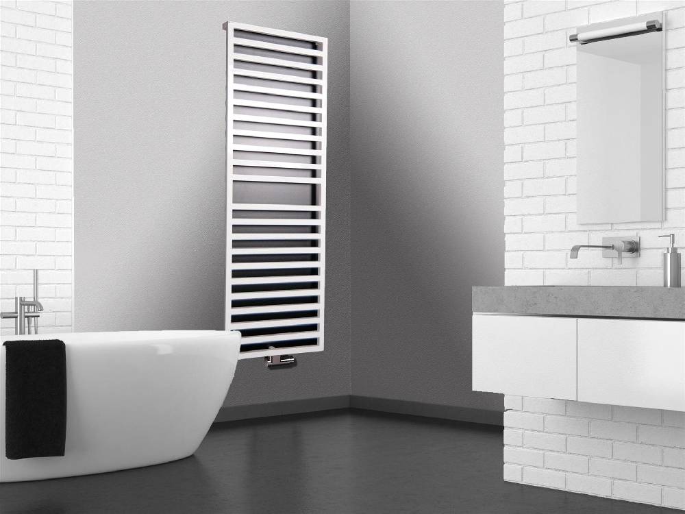Szagato BADHEIZKÖRPER Design Square 3 179x60cm 1002 Watt weiß SZAGATO Designheizkörper Handtuchheizkörper mit Mittelanschluss Handtuchwärmer Großer Ausverkauf
