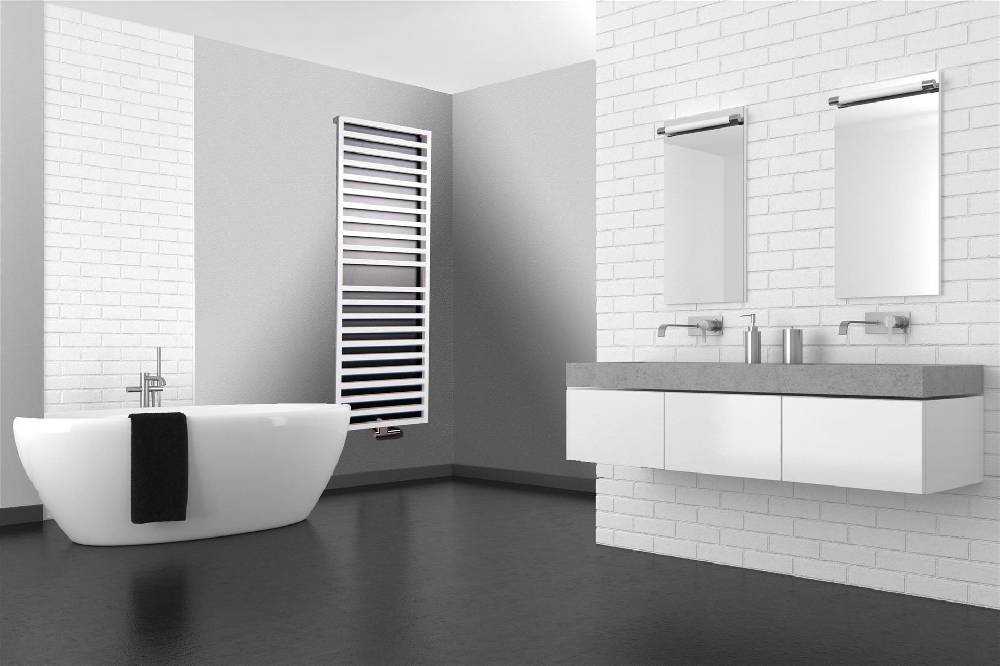 Szagato BADHEIZKÖRPER Design Square 3 179x60cm 1002 Watt weiß SZAGATO Designheizkörper Handtuchheizkörper mit Mittelanschluss Handtuchwärmer Großer Ausverkauf
