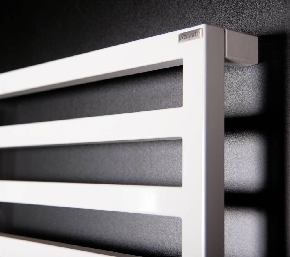 Szagato BADHEIZKÖRPER Design Square 3 179x60cm 1002 Watt weiß SZAGATO Designheizkörper Handtuchheizkörper mit Mittelanschluss Handtuchwärmer Großer Ausverkauf