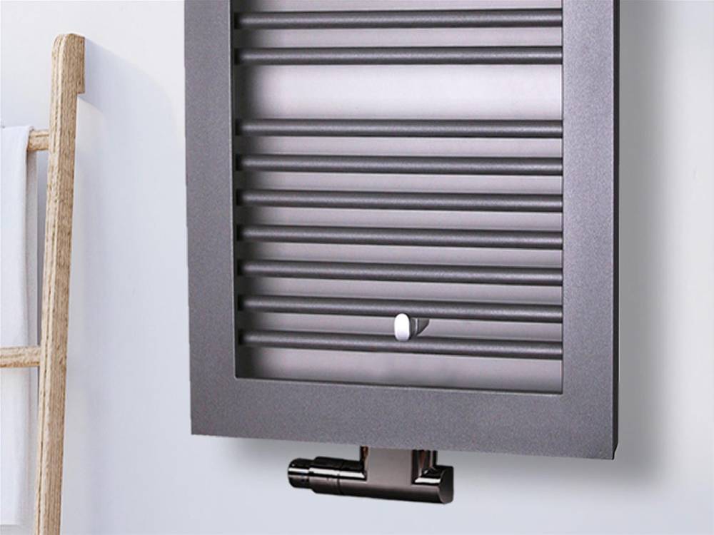 Szagato BADHEIZKÖRPER Design Window 1 77x60cm 590 Watt anthrazit moonstone SZAGATO Designheizkörper Handtuchheizkörper mit Mittelanschluss Handtuchwärmer Flash Sale