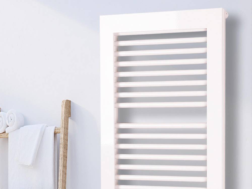 Szagato BADHEIZKÖRPER Design Window 1 77x60cm 590 Watt weiß SZAGATO Designheizkörper Handtuchheizkörper mit Mittelanschluss Handtuchwärmer Begrenztes Angebot