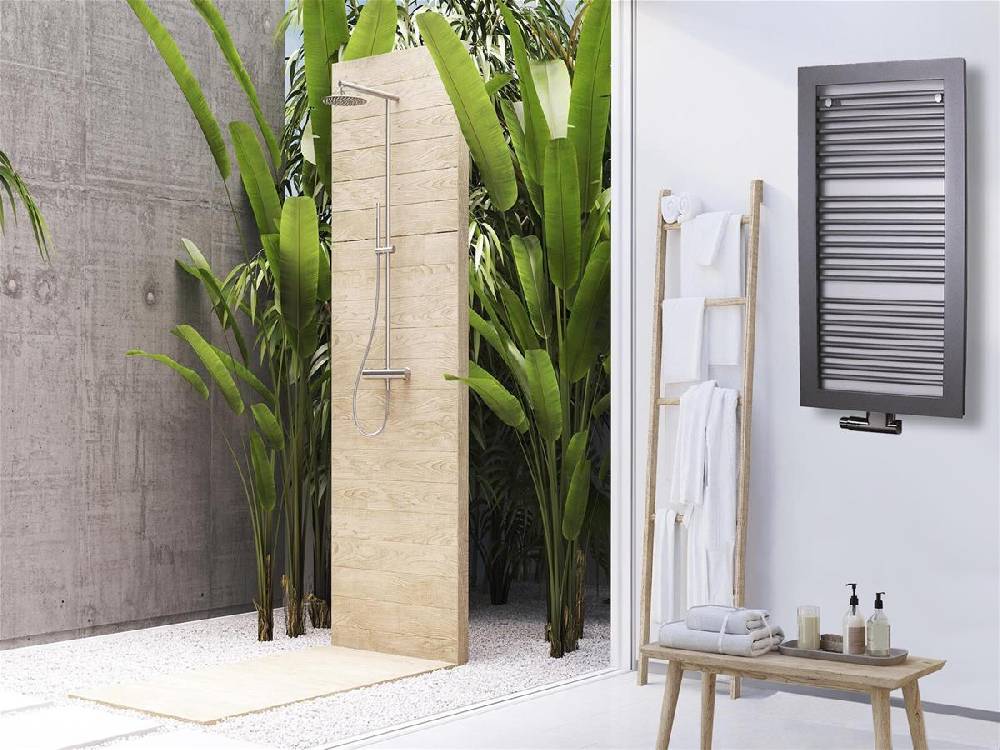 Szagato BADHEIZKÖRPER Design Window 2 121x60cm 870 Watt anthrazit moonstone SZAGATO Designheizkörper Handtuchheizkörper mit Mittelanschluss Handtuchwärmer Online Shopping