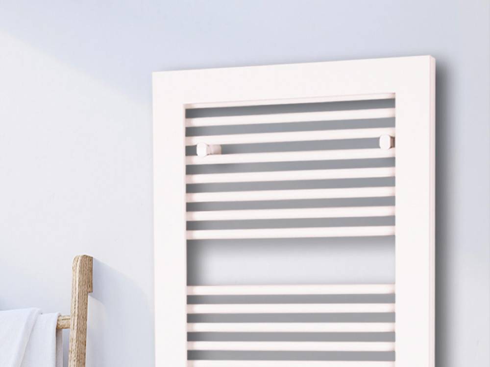 Szagato BADHEIZKÖRPER Design Window 2 121x60cm 870 Watt weiß SZAGATO Designheizkörper Handtuchheizkörper mit Mittelanschluss Handtuchwärmer Exklusivangebot