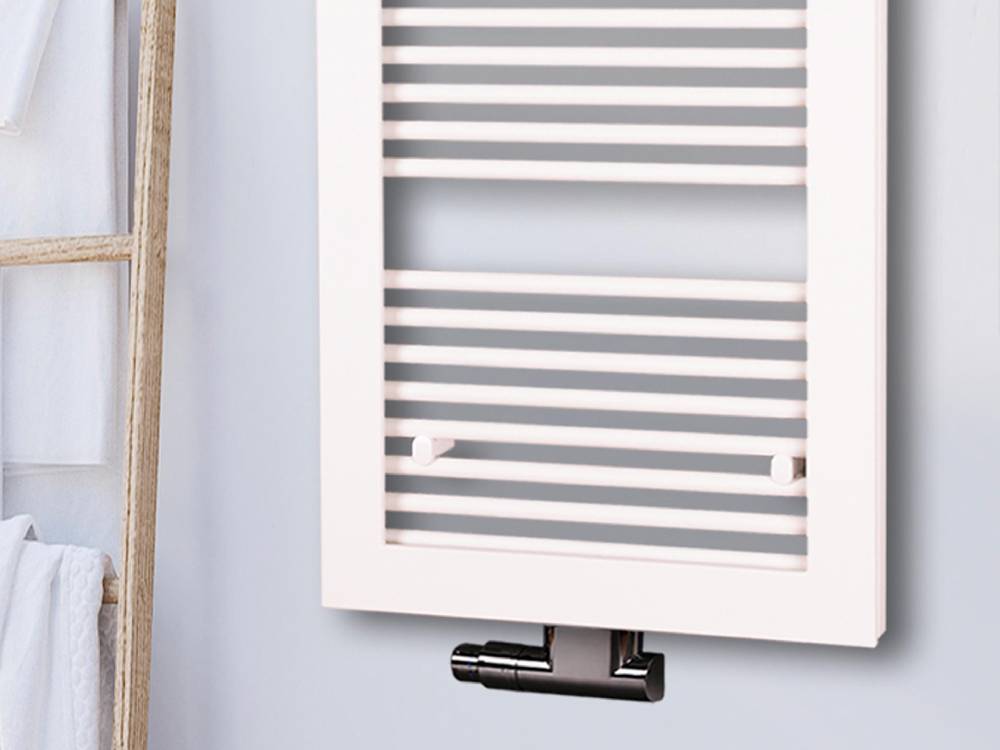 Szagato BADHEIZKÖRPER Design Window 2 121x60cm 870 Watt weiß SZAGATO Designheizkörper Handtuchheizkörper mit Mittelanschluss Handtuchwärmer Exklusivangebot
