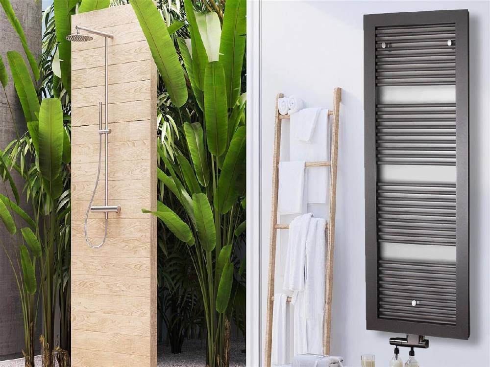 Szagato BADHEIZKÖRPER Design Window 3 177x60cm 1224 Watt anthrazit moonstone SZAGATO Designheizkörper Handtuchheizkörper mit Mittelanschluss Handtuchwärmer Preisnachlass