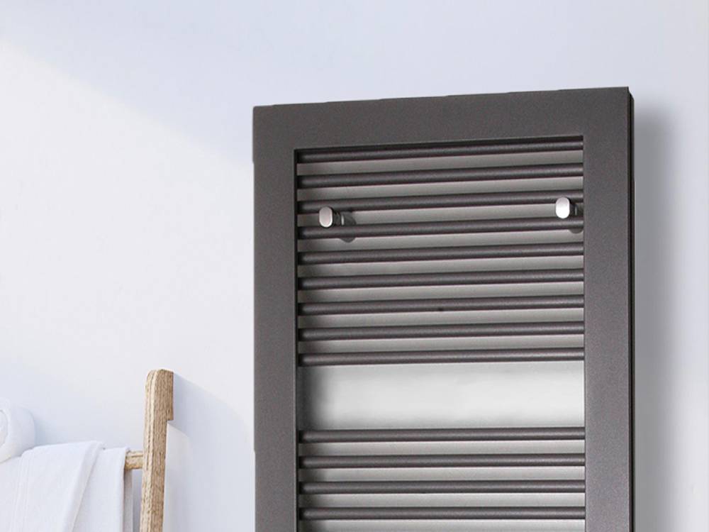 Szagato BADHEIZKÖRPER Design Window 3 177x60cm 1224 Watt anthrazit moonstone SZAGATO Designheizkörper Handtuchheizkörper mit Mittelanschluss Handtuchwärmer Preisnachlass