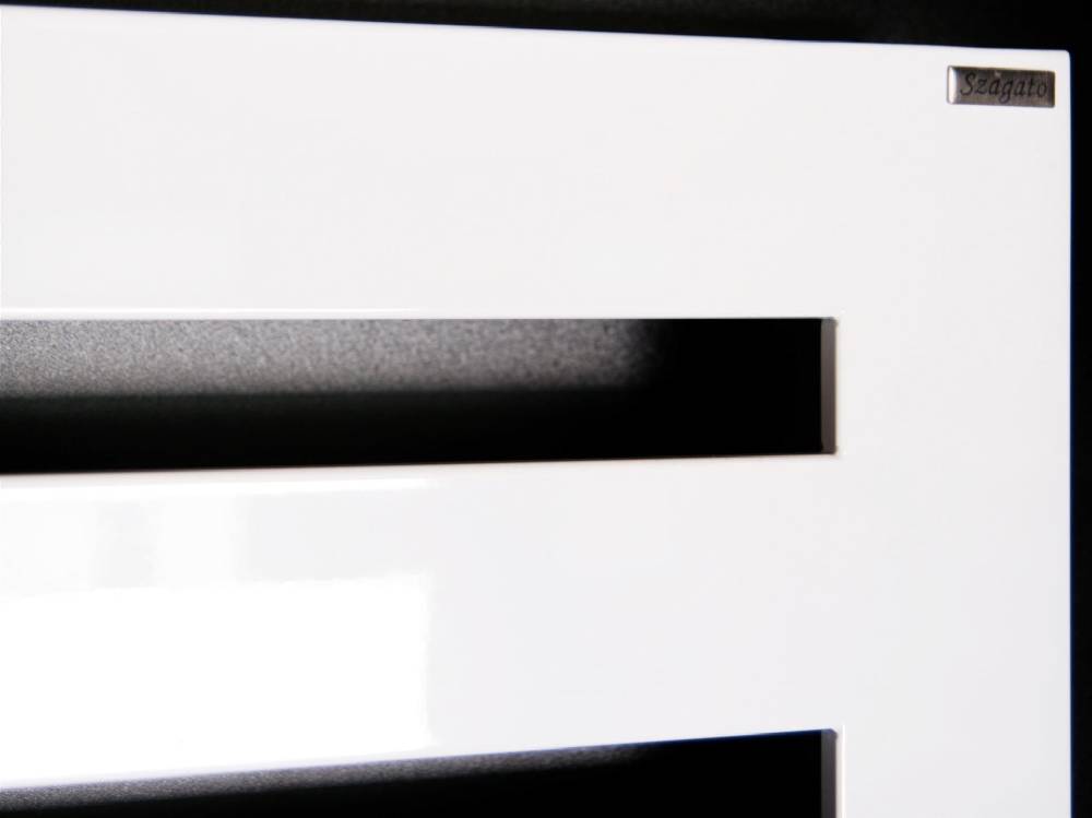 Szagato BADHEIZKÖRPER Design Zebra 3 175x60cm 1302 Watt weiß SZAGATO Designheizkörper Handtuchheizkörper mit Mittelanschluss Handtuchwärmer Osterangebot