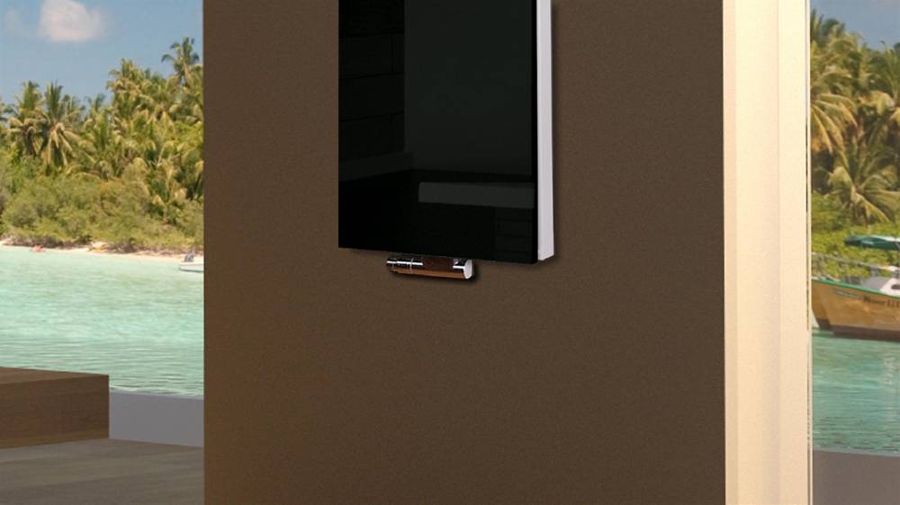 Szagato BADHEIZKÖRPER Glas Montevideo 5 Glasfront 120x47cm 1458 Watt schwarz + 1 Handtuchhalter 15x15mm SZAGATO Designheizkörper mit Mittelanschluss Vatertagsangebot