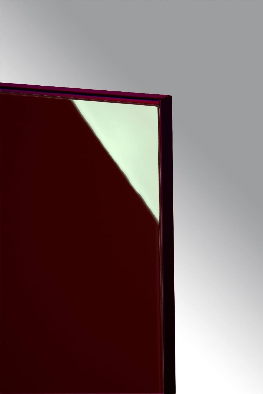 Szagato Badheizkörper mit Glas Design Montevideo 3 Glasfront 180x47cm 1118 Watt rot SZAGATO Heizkörper Handtuchheizkörper mit Mittelanschluss Handtuchwärmer Riesige Rabatte