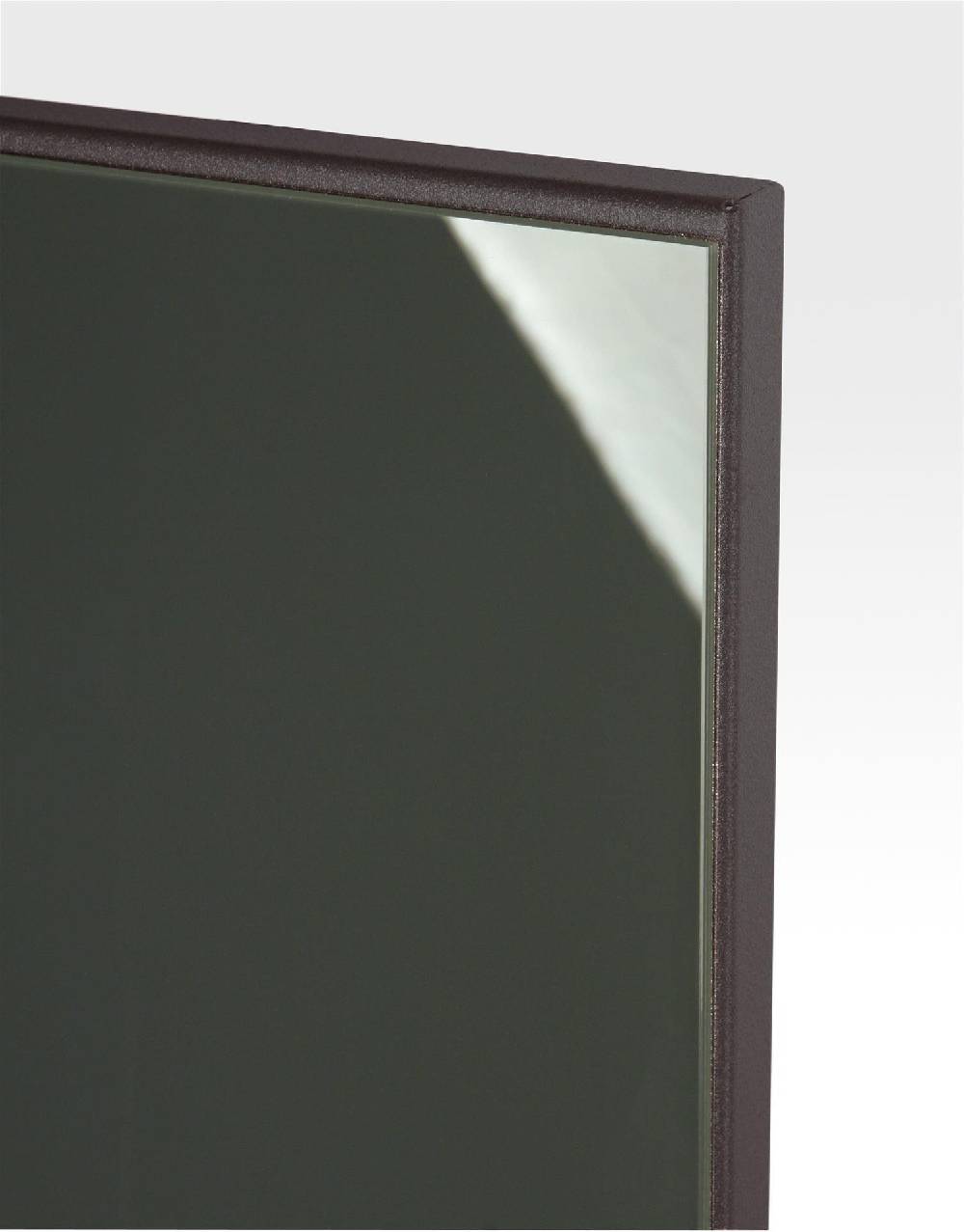 Szagato BADHEIZKÖRPER mit Glas Montevideo 5 Glasfront 120x47cm 1458 Watt anthrazit SZAGATO DesignHeizkörper Handtuchheizkörper Mittelanschluss Handtuchwärmer Fabrikverkauf