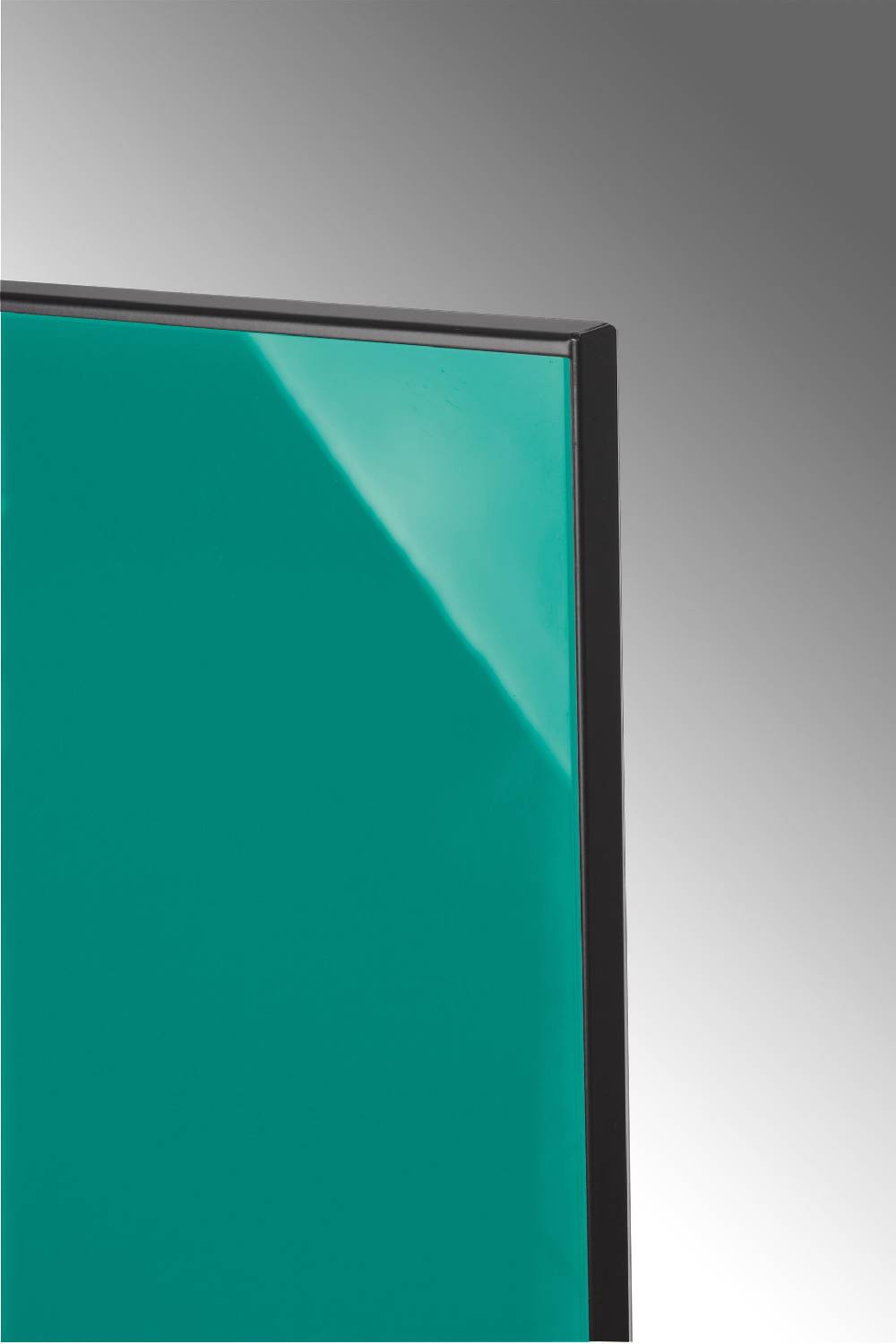 Szagato BADHEIZKÖRPER mit Glas Montevideo 6 Glasfront 180x47cm 1964Watt türkis SZAGATO Designheizkörper Handtuchheizkörper mit Mittelanschluss Handtuchwärmer Jubiläumsangebot