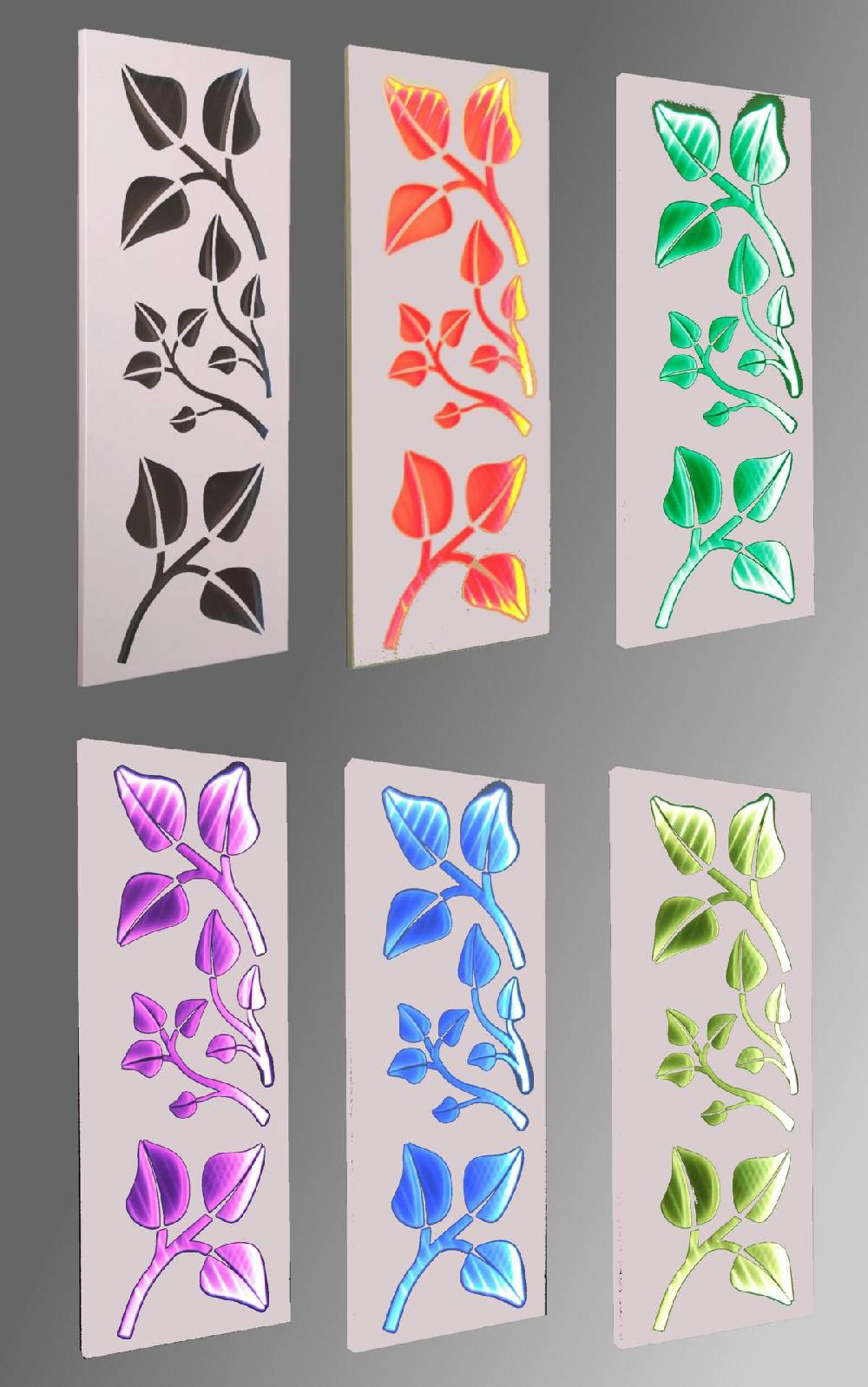 Szagato Badheizkörper mit LED Design Leaves 2 120x47cm 799 Watt weiß SZAGATO Designheizkörper Handtuchheizkörper mit Mittelanschluss Handtuchwärmer Heißer Verkauf