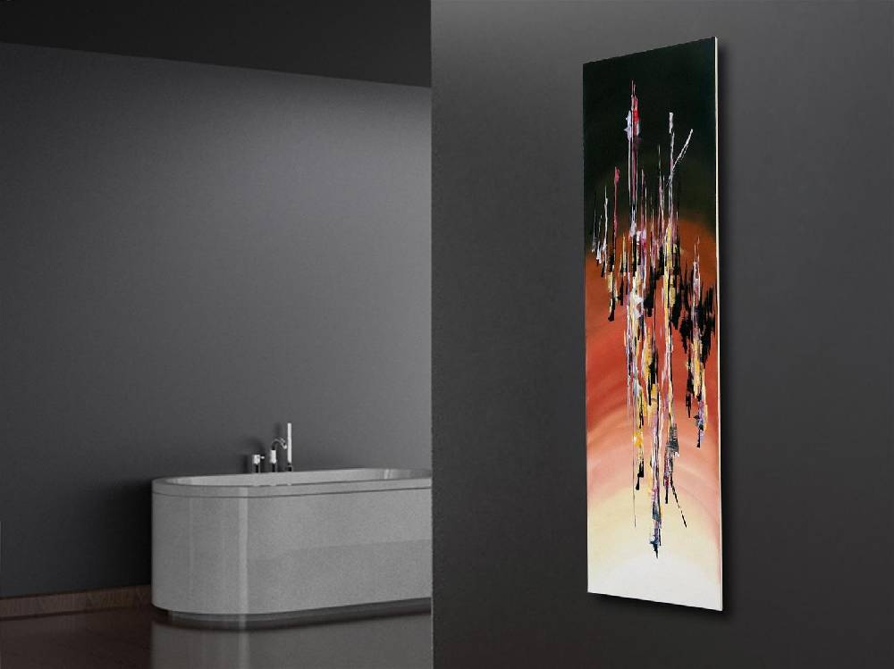 Szagato BADHEIZKÖRPER Vernissage Design 16 180x47cm 1118 Watt Acryl SZAGATO Designheizkörper Handtuchheizkörper mit Mittelanschluss Handtuchwärmer Blitzangebot