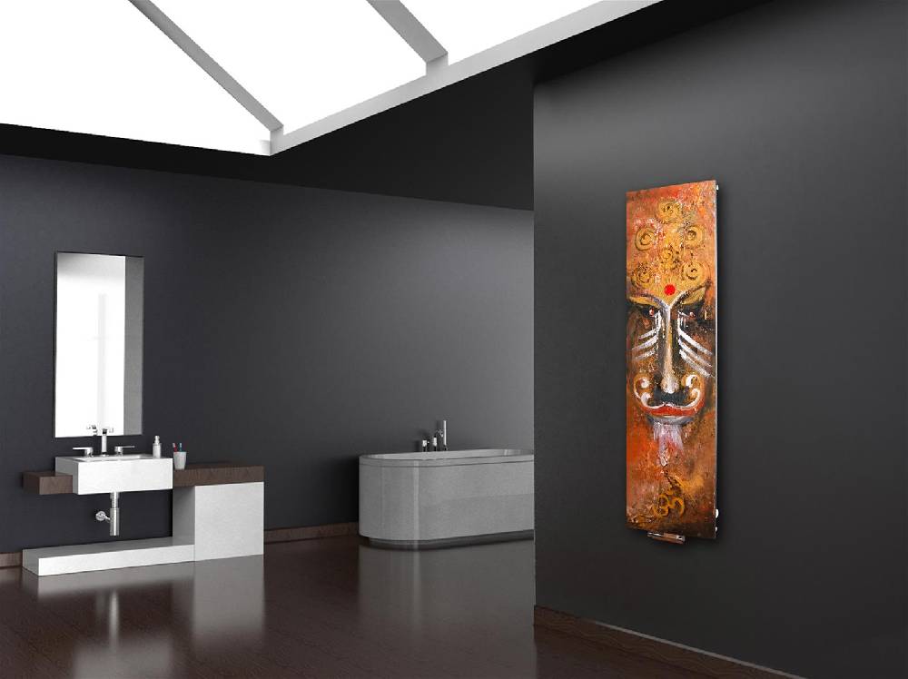 Szagato BADHEIZKÖRPER Vernissage Design 31 180x47cm 1118 Watt Acryl SZAGATO Designheizkörper Handtuchheizkörper mit Mittelanschluss Handtuchwärmer Riesige Ersparnisse