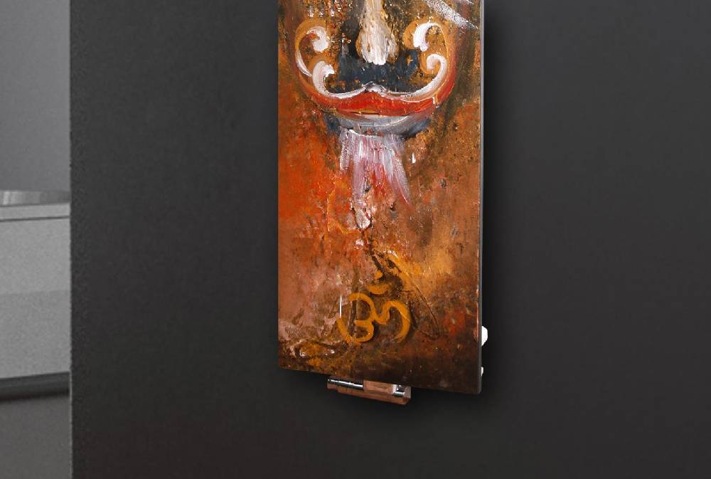 Szagato BADHEIZKÖRPER Vernissage Design 31 180x47cm 1118 Watt Acryl SZAGATO Designheizkörper Handtuchheizkörper mit Mittelanschluss Handtuchwärmer Riesige Ersparnisse