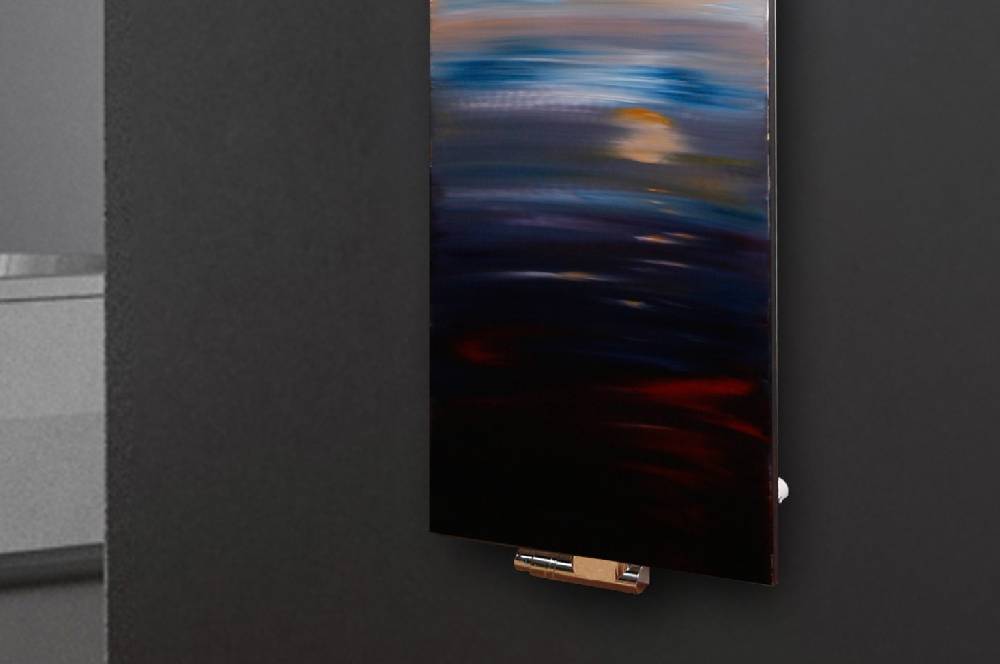Szagato BADHEIZKÖRPER Vernissage Design 34 180x47cm 1118 Watt Acryl (+1 Halter 15mm) SZAGATO Designheizkörper Handtuchheizkörper mit Mittelanschluss VIP-Rabatte
