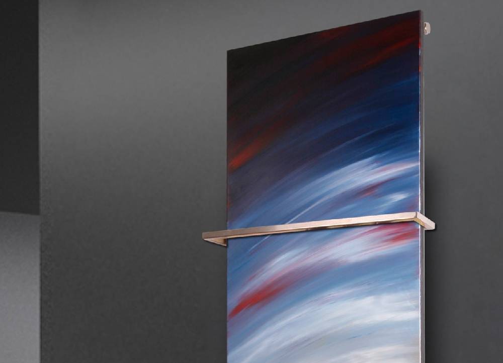 Szagato BADHEIZKÖRPER Vernissage Design 34 180x47cm 1118 Watt Acryl (+1 Halter 15mm) SZAGATO Designheizkörper Handtuchheizkörper mit Mittelanschluss VIP-Rabatte