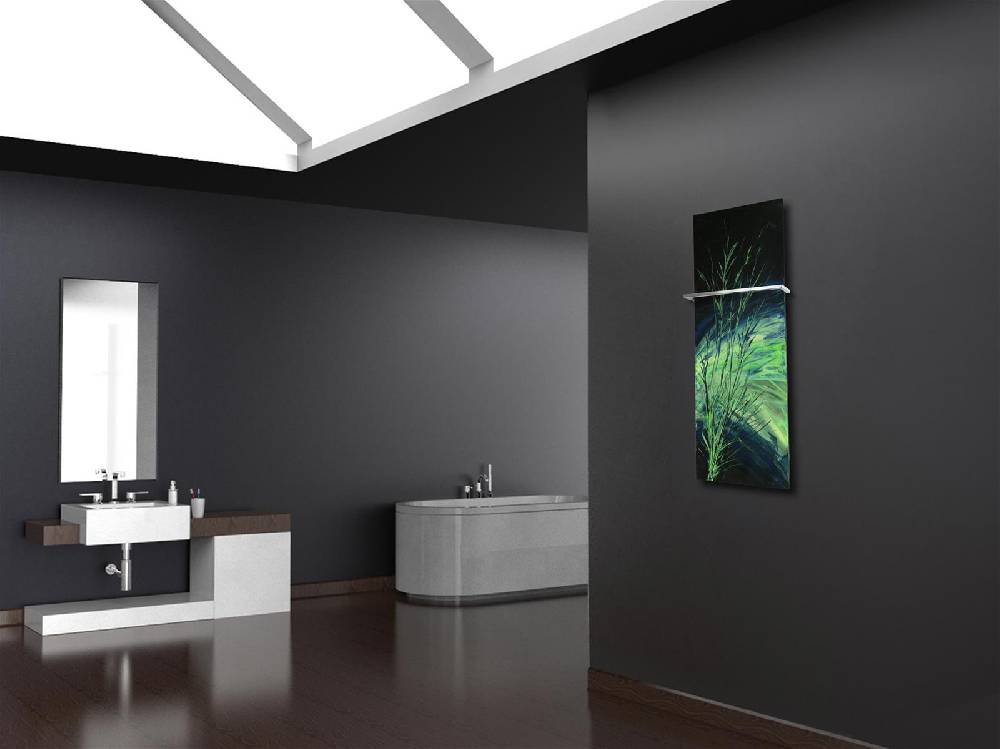 Szagato BADHEIZKÖRPER Vernissage Design 56 120x47cm 799 Watt Acryl (+1 Halter 15mm) SZAGATO Designheizkörper Handtuchheizkörpertelanschluss Handtuchwärmer 50% Rabatt für begrenzte Zeit
