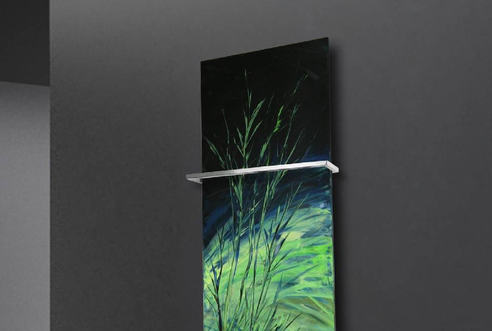 Szagato BADHEIZKÖRPER Vernissage Design 56 120x47cm 799 Watt Acryl (+1 Halter 15mm) SZAGATO Designheizkörper Handtuchheizkörpertelanschluss Handtuchwärmer 50% Rabatt für begrenzte Zeit