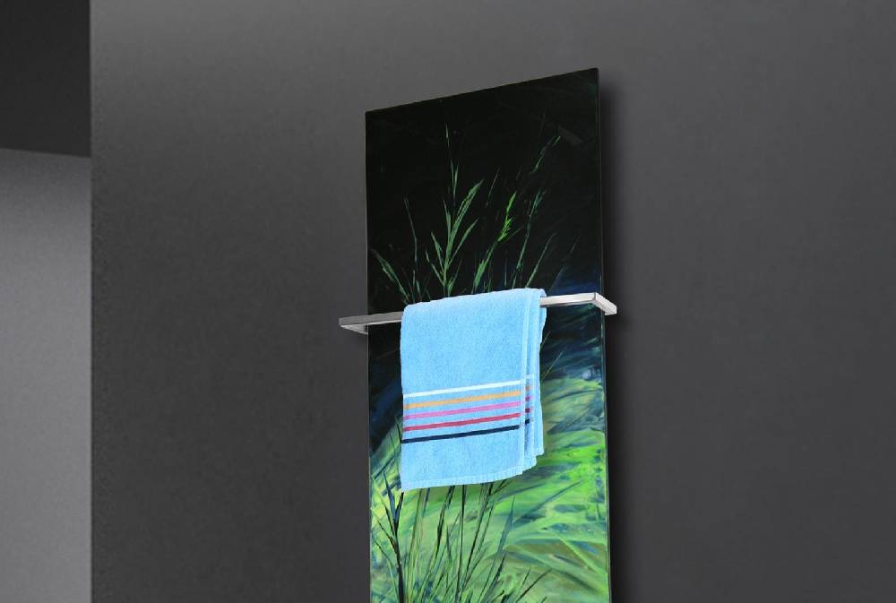 Szagato BADHEIZKÖRPER Vernissage Design 56 120x47cm 799 Watt Acryl (+1 Halter 15mm) SZAGATO Designheizkörper Handtuchheizkörpertelanschluss Handtuchwärmer 50% Rabatt für begrenzte Zeit