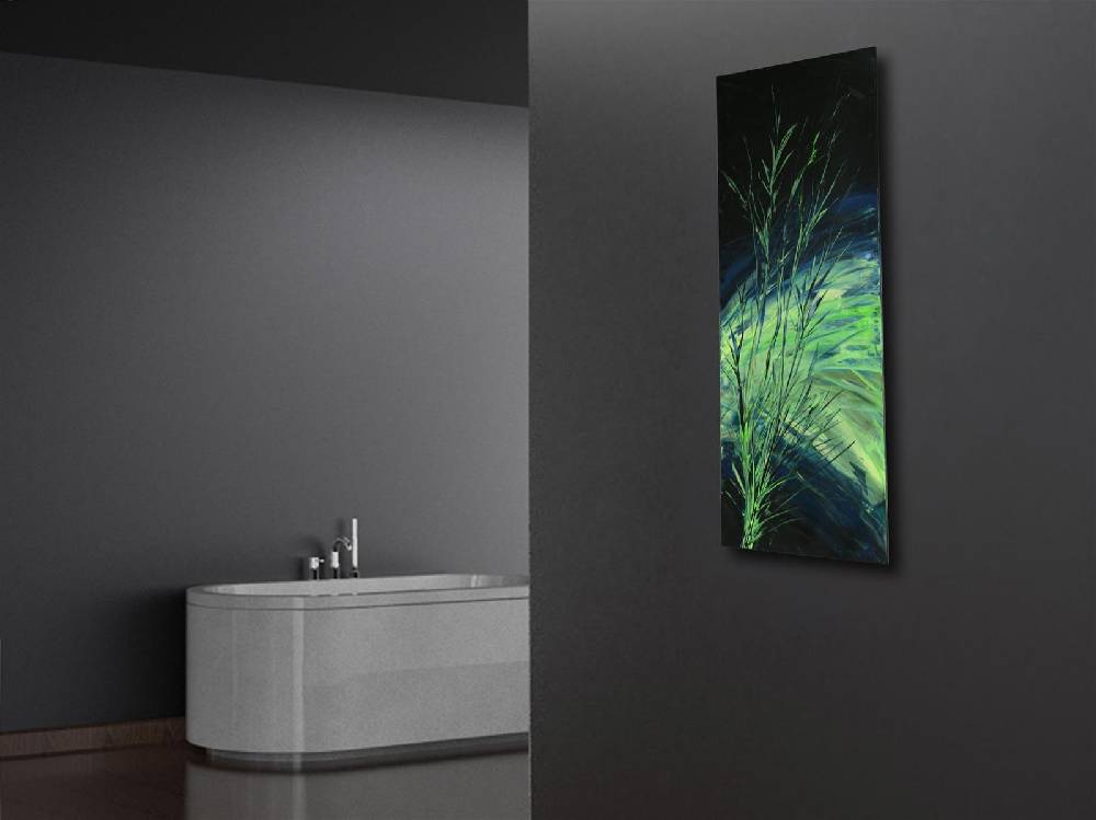 Szagato BADHEIZKÖRPER Vernissage Design 56 120x47cm 799 Watt Acryl SZAGATO Designheizkörper Handtuchheizkörper mit Mittelanschluss Handtuchwärmer Rabatte dieses Monats