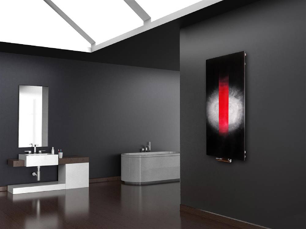 Szagato BADHEIZKÖRPER Vernissage Design 59 120x47cm 799 Watt Acryl SZAGATO Designheizkörper Handtuchheizkörper mit Mittelanschluss Handtuchwärmer Angebote