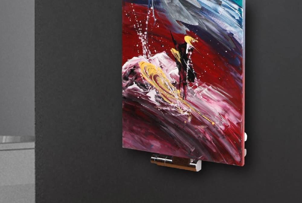 Szagato BADHEIZKÖRPER Vernissage Design 60 120x47cm 799 Watt Acryl (+1 Halter 15mm) SZAGATO Designheizkörper Handtuchheizkörpertelanschluss Handtuchwärmer Hotsell