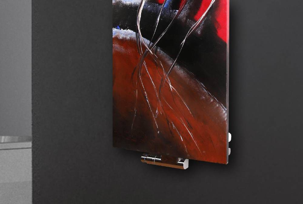 Szagato BADHEIZKÖRPER Vernissage Design 61 120x47cm 799 Watt Acryl SZAGATO Designheizkörper Handtuchheizkörper mit Mittelanschluss Handtuchwärmer Günstiger Verkauf