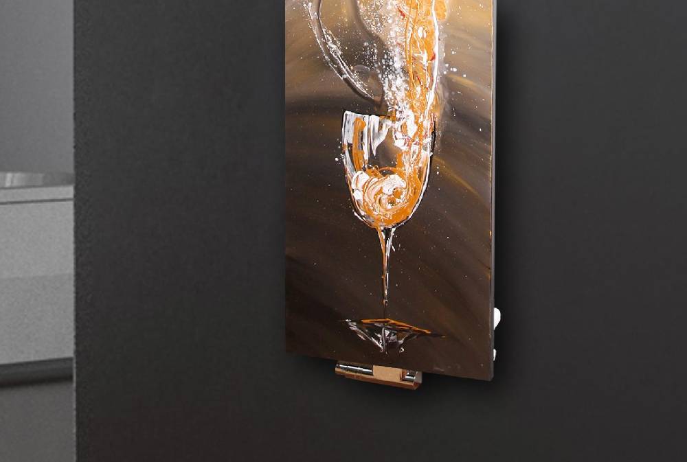Szagato BADHEIZKÖRPER Vernissage Design 63 120x47cm 799 Watt Acryl (+1 Halter 15mm) SZAGATO Designheizkörper Handtuchheizkörpertelanschluss Handtuchwärmer Blitzverkäufe