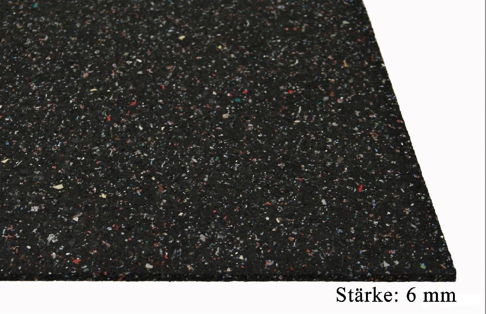 Szagato Bautenschutzmatte Gummi 120x80x0,6cm SZAGATO Gummimatte Gummigranulatmatte Antirutschmatte Gummi Granulat Matte recycelt Limitierter Zeitrabatt