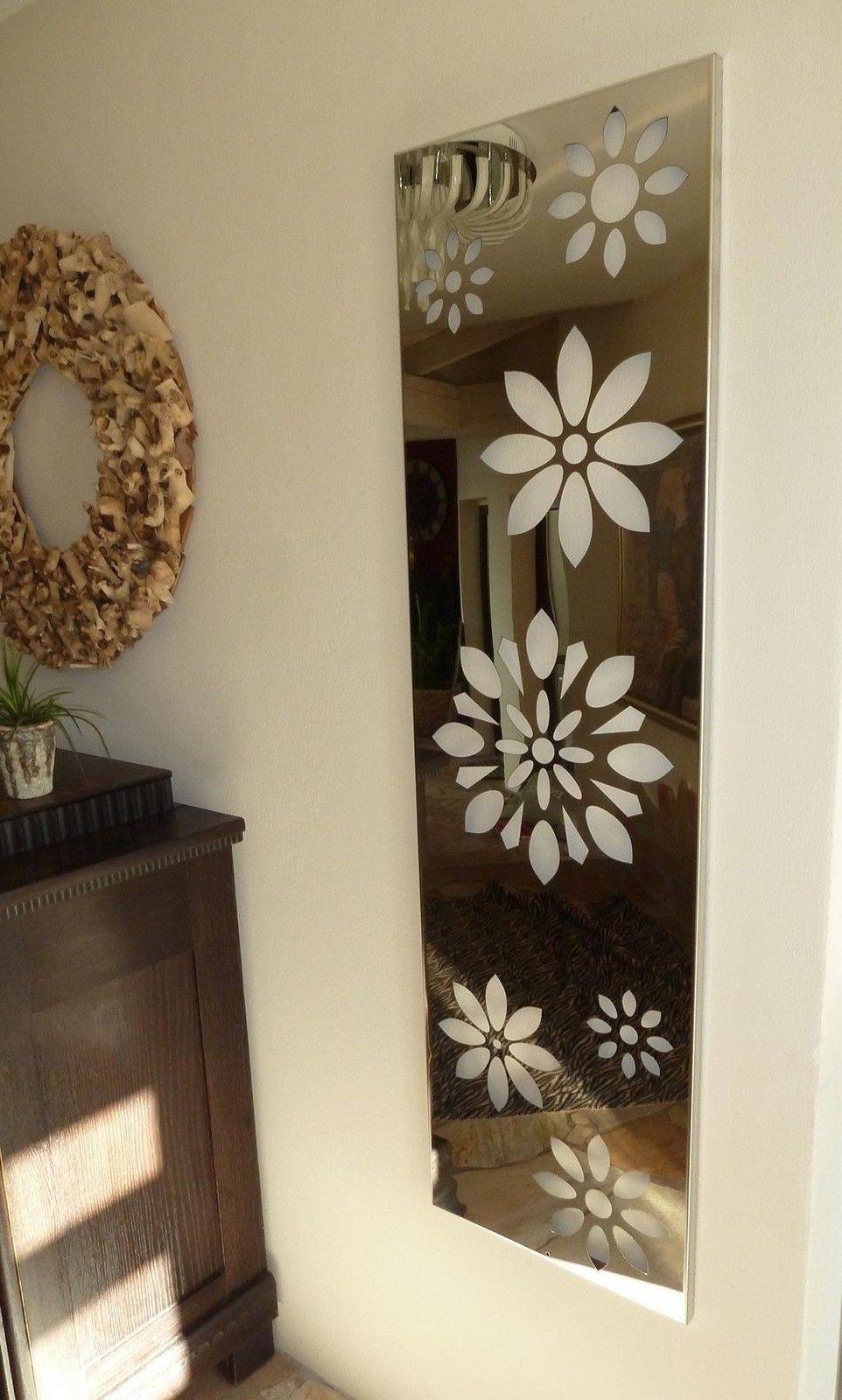 Szagato Garderobe Wandgarderobe Design Flower 140x40cm Edelstahl matt SZAGATO Garderobe Metall Wand Garderobenpaneel Garderobenleiste Flurgarderobe Flur Cyber Monday