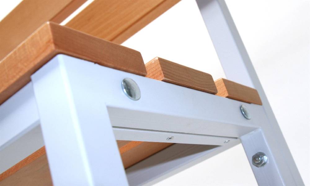 Szagato Garderobenbank mit Haken 1-seitig HxBxT 170x100x30cm Marke SZAGATO Umkleidebank Umkleide Sitzbank Garderobe mit Sitzbank Garderoben Bank Online Outlet