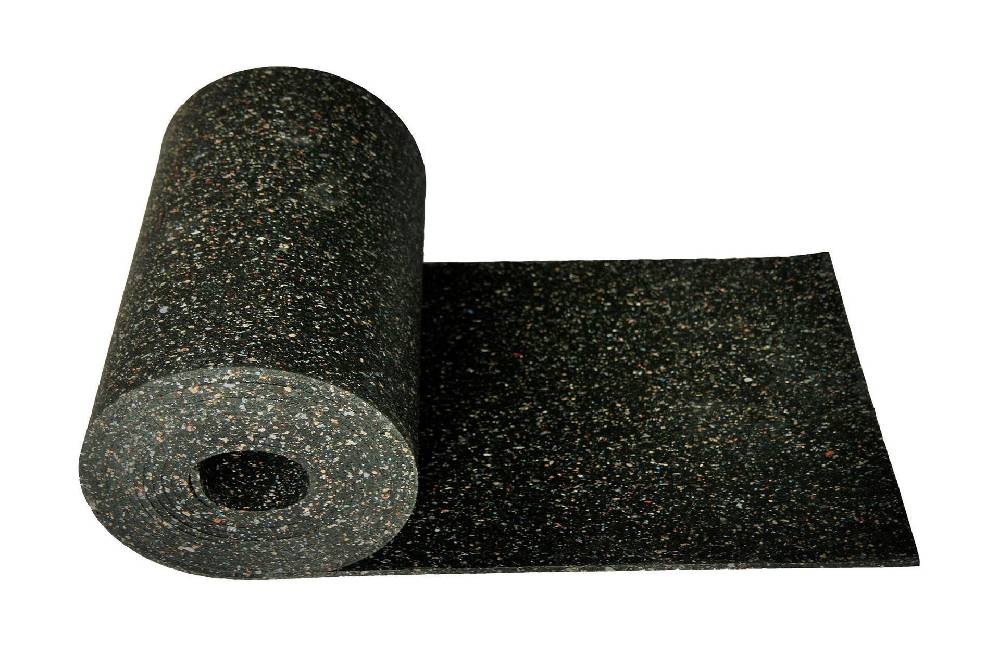 Szagato Gummimatte Anti-Vibrationsmatte 350 x 60 x 1cm SZAGATO Antirutschmatte Bautenschutzmatte Gummigranulatmatte Kofferraummatte Anti-Rutschmatte