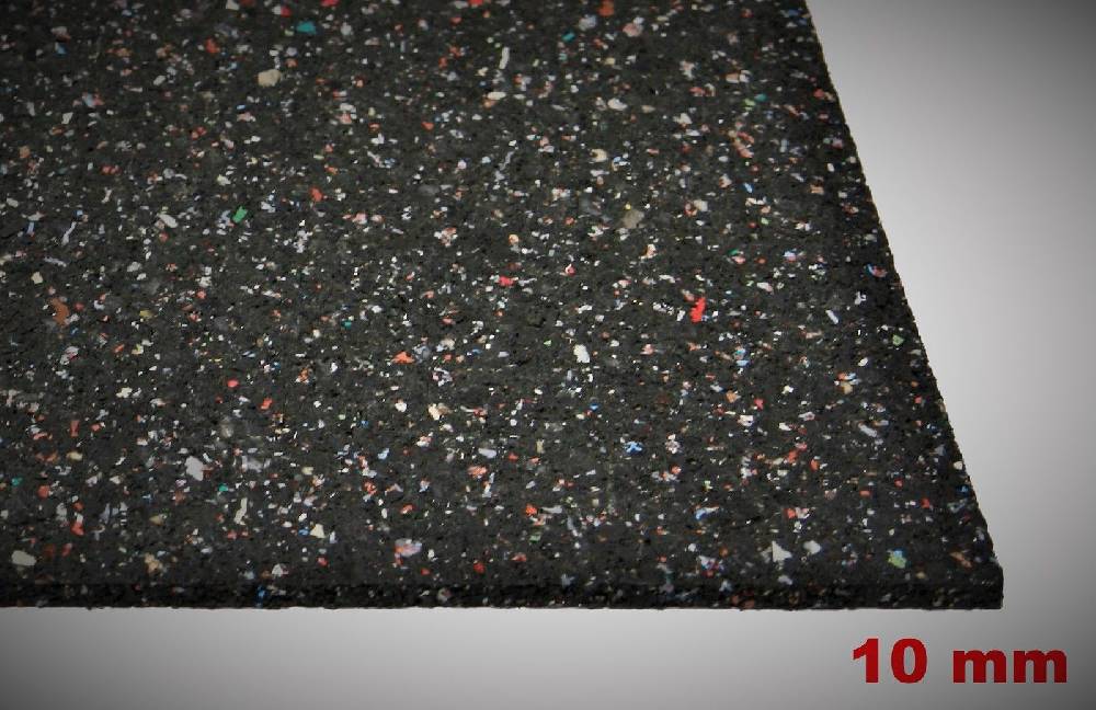 Szagato Gummimatte Anti-Vibrationsmatte 350 x 60 x 1cm SZAGATO Antirutschmatte Bautenschutzmatte Gummigranulatmatte Kofferraummatte Anti-Rutschmatte Nur für heute