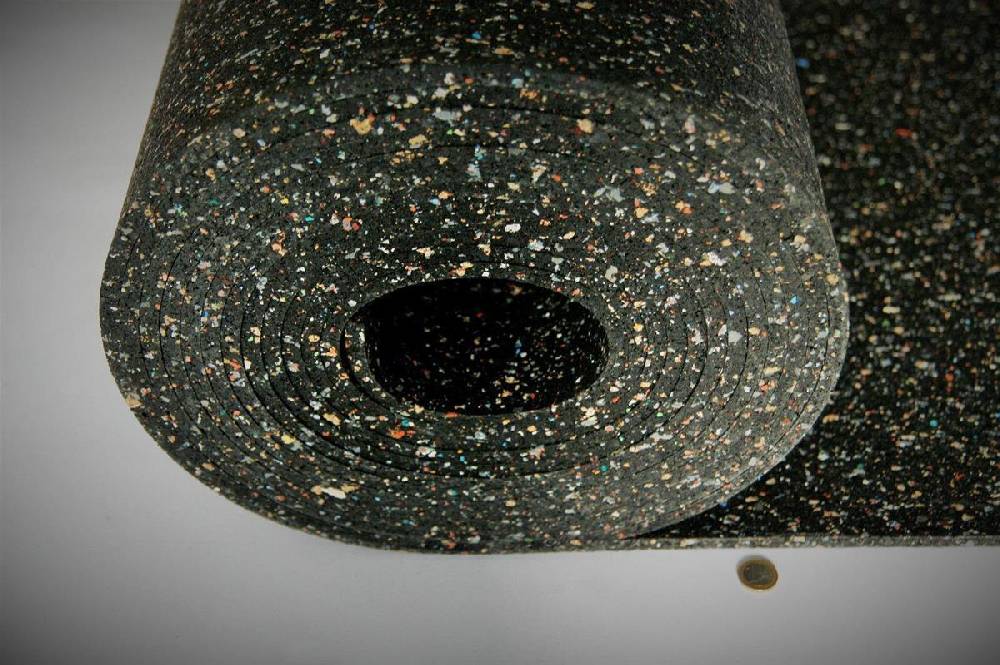 Szagato Gummimatte Anti-Vibrationsmatte 350 x 60 x 1cm SZAGATO Antirutschmatte Bautenschutzmatte Gummigranulatmatte Kofferraummatte Anti-Rutschmatte Nur für heute