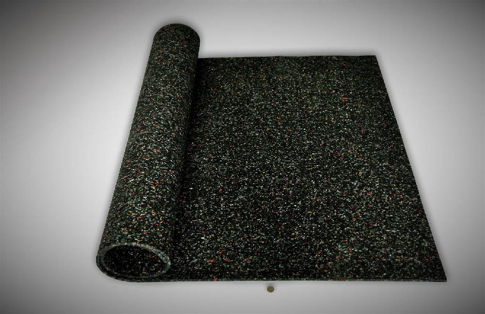 Szagato Gummimatte Anti-Vibrationsmatte 1000x125x15cm SZAGATO Germany Gummigranulatmatte Antirutschmatte Bautenschutzmatte Kofferraummatte Anti-Rutschmatte Sonderangebot der Fabrik