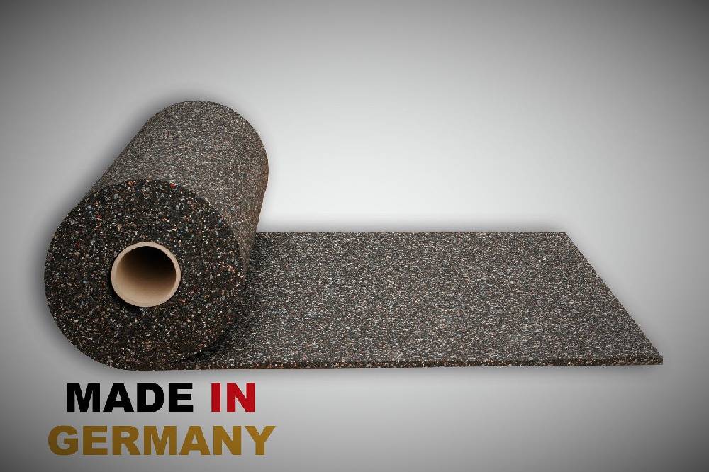 Szagato Gummimatte Anti-Vibrationsmatte 1000x125x15cm SZAGATO Germany Gummigranulatmatte Antirutschmatte Bautenschutzmatte Kofferraummatte Anti-Rutschmatte Sonderangebot der Fabrik