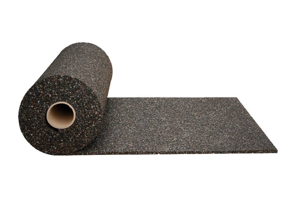 Szagato Gummimatte Anti-Vibrationsmatte Antirutschmatte 650 x 125 x 2cm SZAGATO Germany Gummigranulatmatte Antirutschmatte Kofferraummatte Anti-Rutschmatte