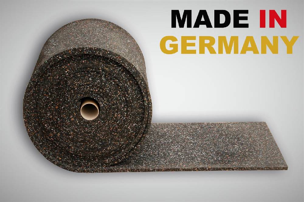 Szagato Gummimatte Anti-Vibrationsmatte Antirutschmatte 650 x 60 x 2cm SZAGATO Germany Gummigranulatmatte Antirutschmatte Kofferraummatte Anti-Rutschmatte Discount Store für neue Produkte