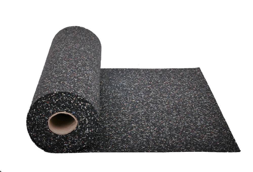 Szagato Gummimatte Anti-Vibrationsmatte Antirutschmatte 1000x125x0,5cm SZAGATO Germany Gummigranulatmatte Bautenschutzmatte Kofferraummatte Anti-Rutschmatte