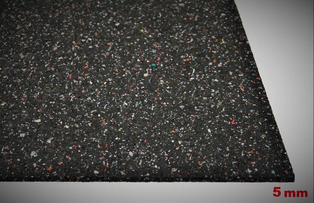 Szagato Gummimatte Anti-Vibrationsmatte Antirutschmatte 850x60x0,5cm SZAGATO Germany Gummigranulatmatte Bautenschutzmatte Kofferraummatte Anti-Rutschmatte Super Rabatt