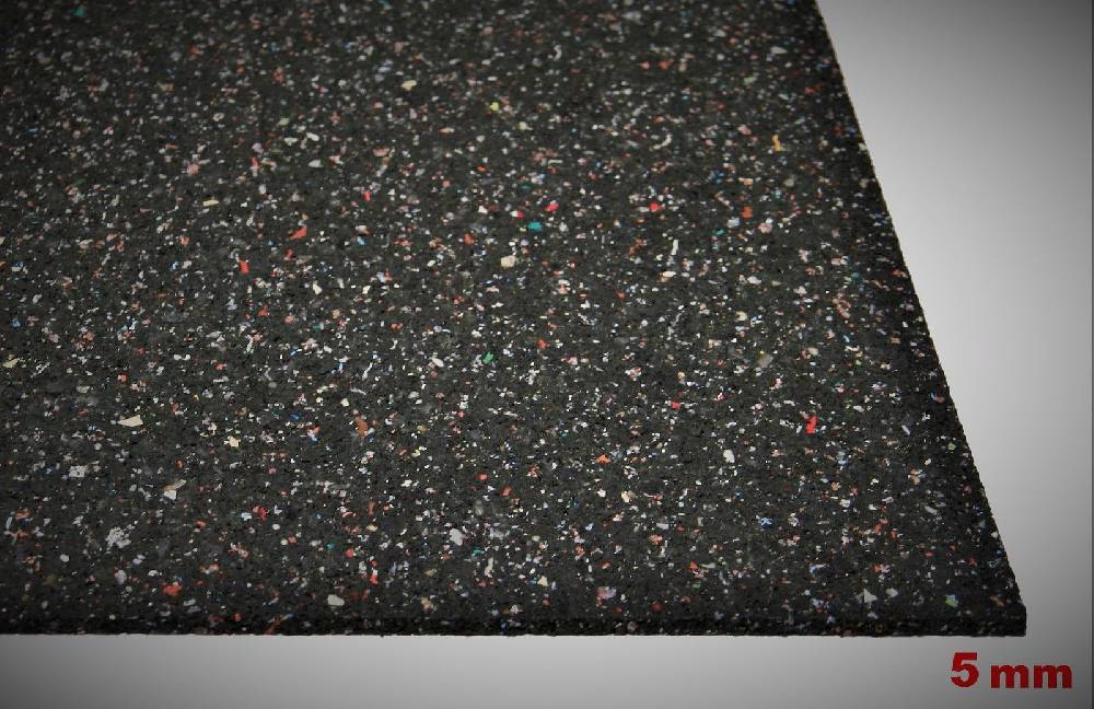 Szagato Gummimatte Waschmaschinen Anti - Vibrationsmatte 60x60x0,5cm SZAGATO Meterware Gummimatt Gummi Matte Gummigranulatmatte Antirutschmatte recycelt Riesige Rabatte