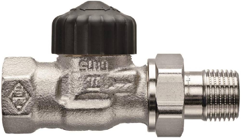 Szagato Heizkörper Anschluss SET Durchgang 1/2 Zoll mit Thermostat weiß SZAGATO Anschluss Set Badheizkörper Anschluss Set Heizkörper Mittelanschlussblock Kostenloser Versand international