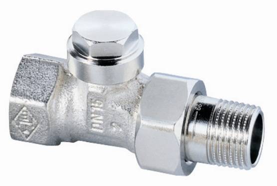 Szagato Heizkörper Anschluss SET Durchgang 1/2 Zoll mit Thermostat weiß SZAGATO Anschluss Set Badheizkörper Anschluss Set Heizkörper Mittelanschlussblock Kostenloser Versand international