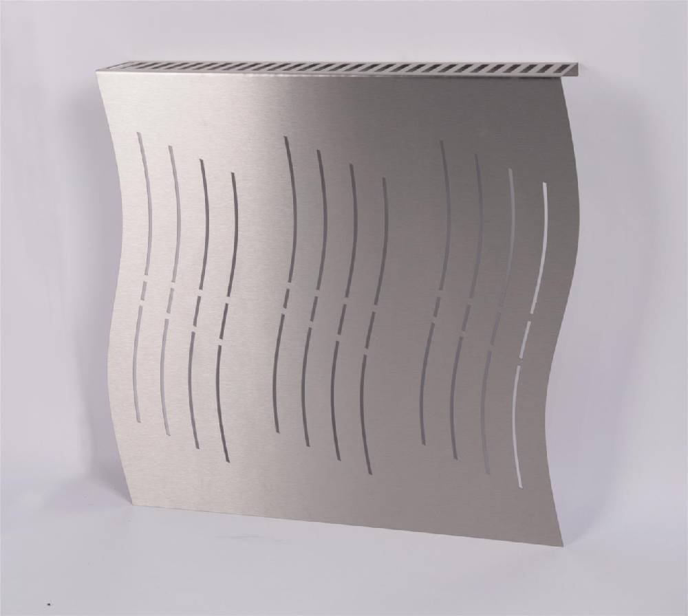 Szagato Heizkörperverkleidung Edelstahl 60 x 60cm Design Wave (1 Stück) SZAGATO Heizungsverkleidung Verkleidung Heizkörper Abdeckung für Heizkörper Günstig kaufen