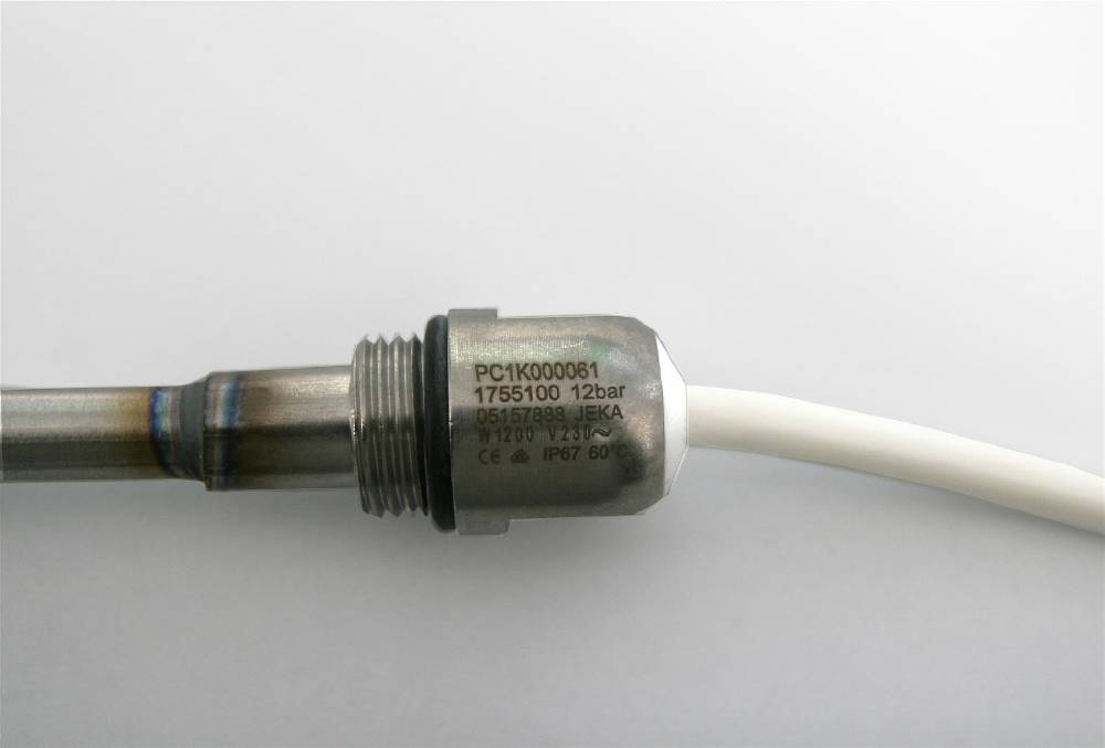 Szagato Heizstab 1200 Watt elektrisch Edelstahl für Heizkörper SZAGATO Heizstab Edelstahl Edelstahlheizstab Heizelement für Heizkörper Elektroheizstab kaufen Tiefpreis